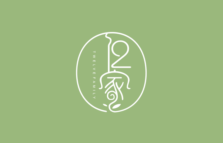 【LOGO設(shè)計】12家-Design茳