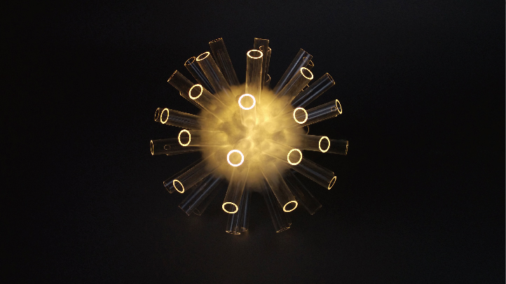 蒲公英燈具Dandelion lamp