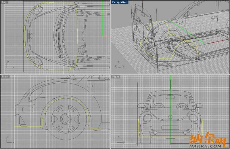 3D新甲殼蟲汽車7