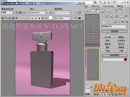 3DMax 3dsmax玻璃材質(zhì)制作教程 圖03