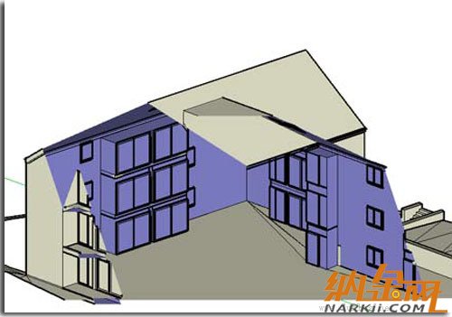 Sketchup clipping