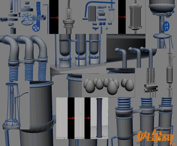 3D作品《生化繁殖》制作教程 - 3D動畫教程 - 559_839e0cab.jpg