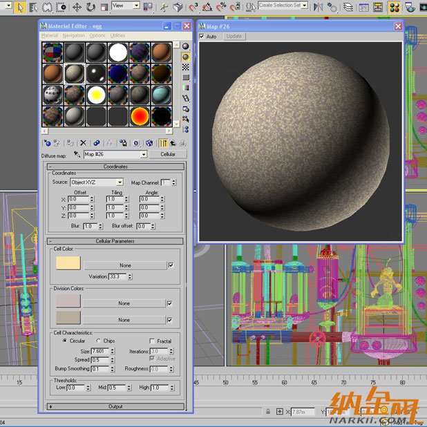 3D作品《生化繁殖》制作教程 - 3D動畫教程 - 567_35ad021e.jpg