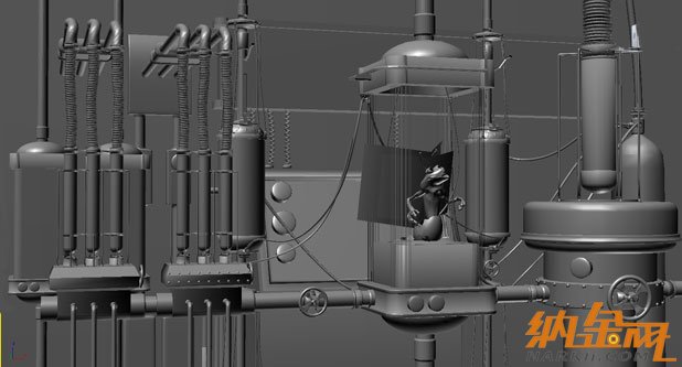 3D作品《生化繁殖》制作教程 - 3D動畫教程 - 562_9800b423.jpg