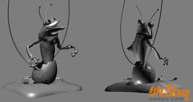 3D作品《生化繁殖》制作教程 - 3D動畫教程 - 561_01fc9521.jpg