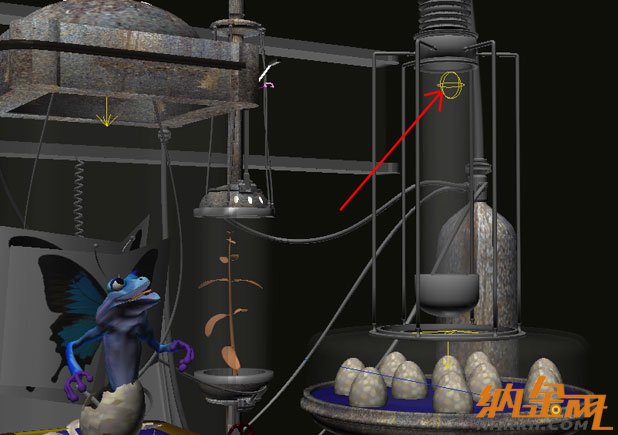 3D作品《生化繁殖》制作教程 - 3D動畫教程 - 576_238d79f1.jpg