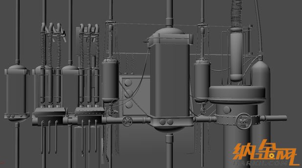 3D作品《生化繁殖》制作教程 - 3D動畫教程 - 560_b1f3be33.jpg