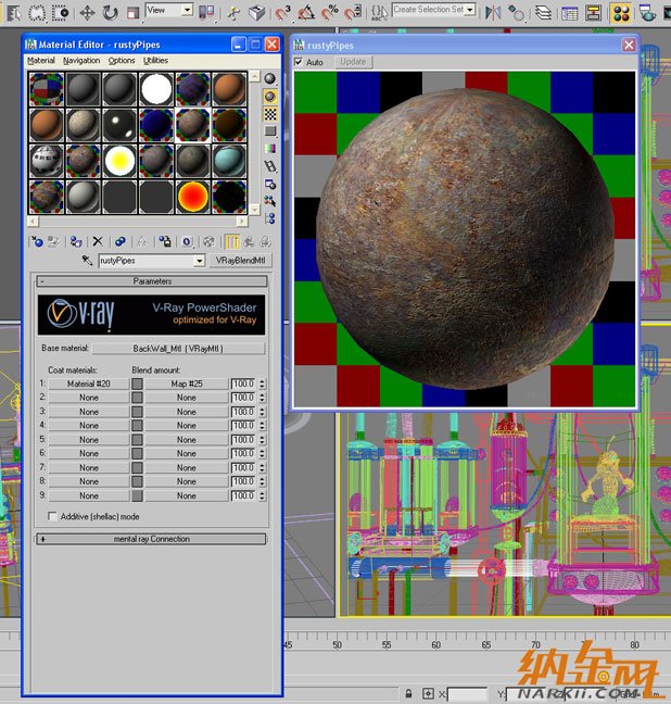 3D作品《生化繁殖》制作教程 - 3D動畫教程 - 568_dfd9ccd7.jpg