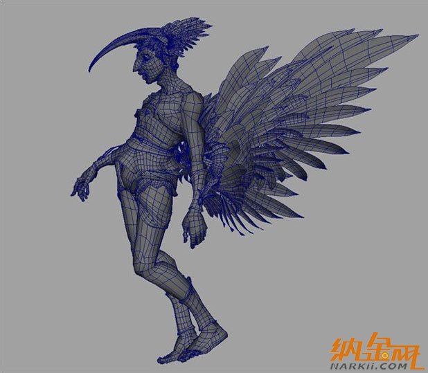 《激戰(zhàn)鳥人》- Maya作品 - 3D動(dòng)畫教程 -  76_c0473cca.jpg