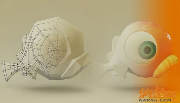 魚缸里的小鳥 - 3Dmax作品制作教程 - 3D動(dòng)畫教程 -  533_58cf96fe.jpg