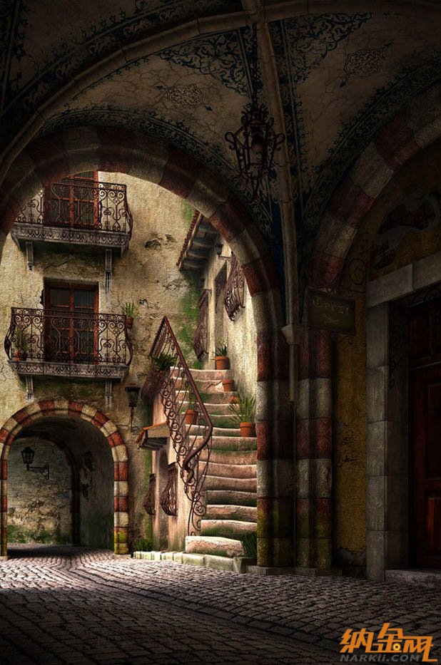 3D教程“古道的街道”-使用工具3ds max - 3D動畫教程 - 469_6dd6100e.jpg