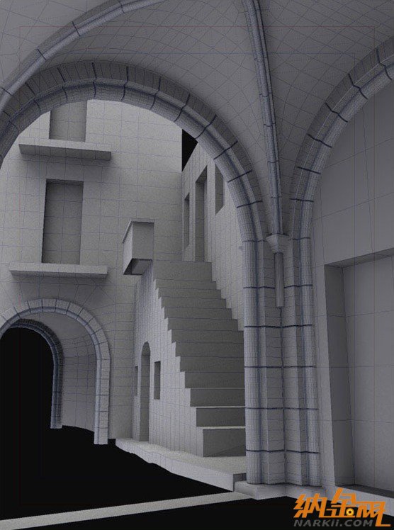 3D教程“古道的街道”-使用工具3ds max - 3D動畫教程 - 473_fd23d45d.jpg