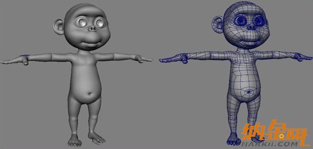 《敲竹鼓的野猴子》Maya作品制作流程 - 3D動(dòng)畫教程 - 77_60a70b87.jpg
