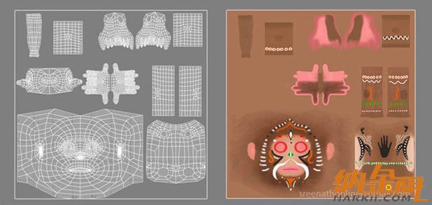 《敲竹鼓的野猴子》Maya作品制作流程 - 3D動(dòng)畫教程 - 79_4b06253d.jpg