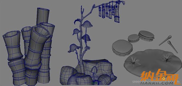 《敲竹鼓的野猴子》Maya作品制作流程 - 3D動(dòng)畫教程 - 78_f839d6f2.jpg