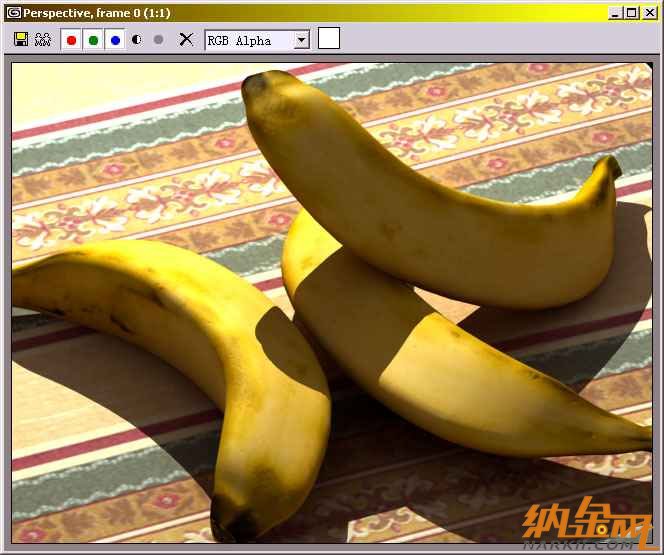 3dsmax制作香蕉 飛特網 3dsmax建模教程