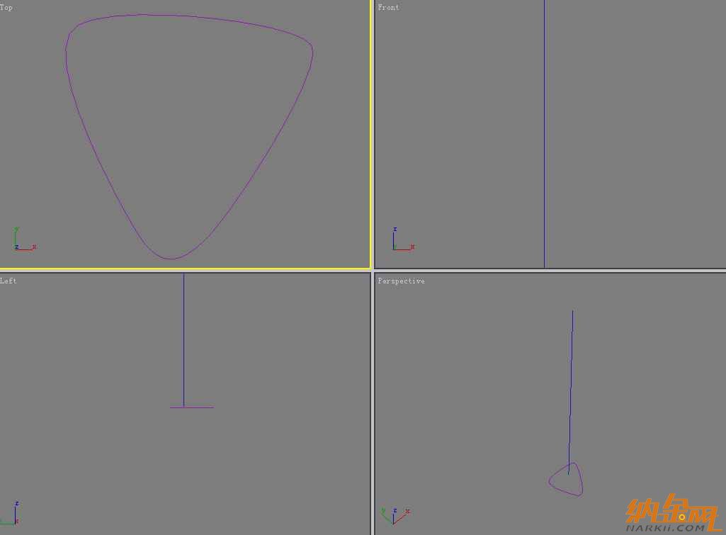 3dsmax制作香蕉 飛特網 3dsmax建模教程