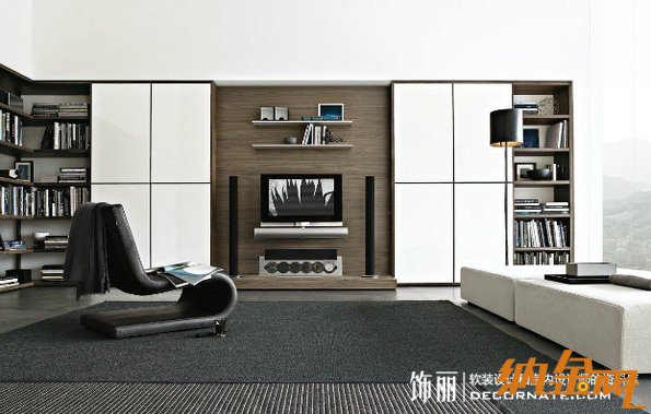 12個(gè)書柜做裝飾的軟裝設(shè)計(jì) (8).jpg 12個(gè)書柜做裝飾的軟裝設(shè)計(jì) (8).jpg