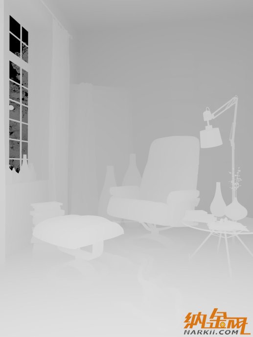 3DSMAX書房材質(zhì)貼圖教程 飛特網(wǎng) 3DSMAX材質(zhì)貼圖教程