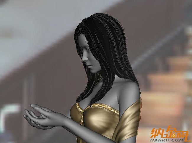 Maya制作女巫角色  MAYA角色教程
