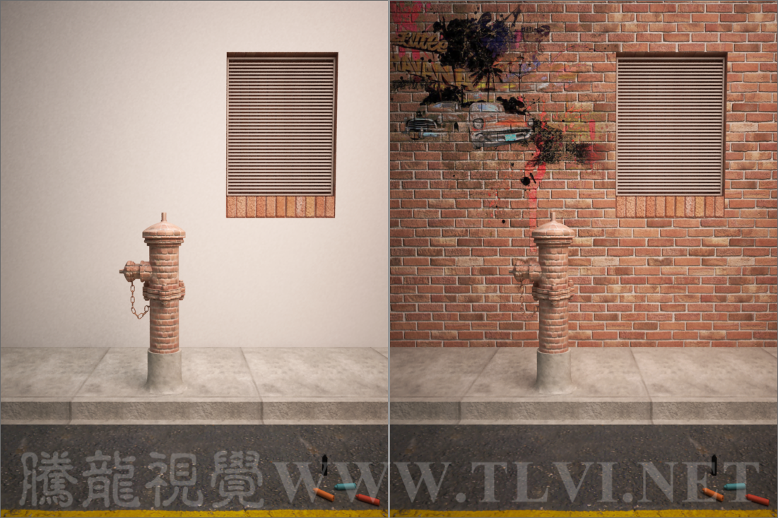vray材質教程:VRay 2.0使用混合材質(3)