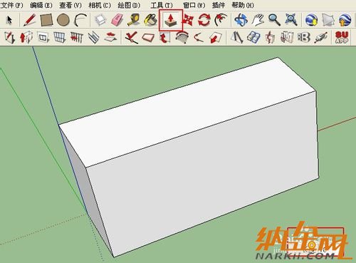 SketChup如何創(chuàng)建三維模型？