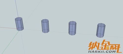 sketchup教程:草圖大師sketchup如何在范圍內(nèi)平均復(fù)制