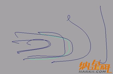 maya建模教程:Maya企鵝nurbs無縫建模