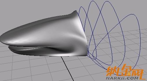 maya建模教程:Maya企鵝nurbs無縫建模