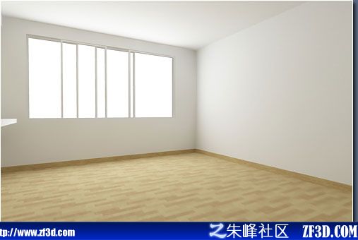 vray教程教你如何作內白天燈光效果