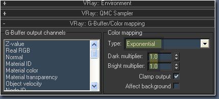 vray教程教你如何作內白天燈光效果