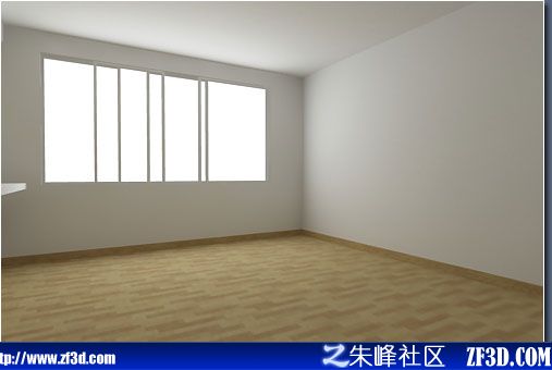 vray教程教你如何作內白天燈光效果