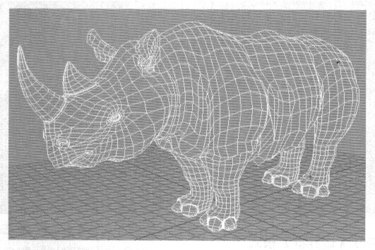 SOFTIMAGE XSI的視圖顯示模式