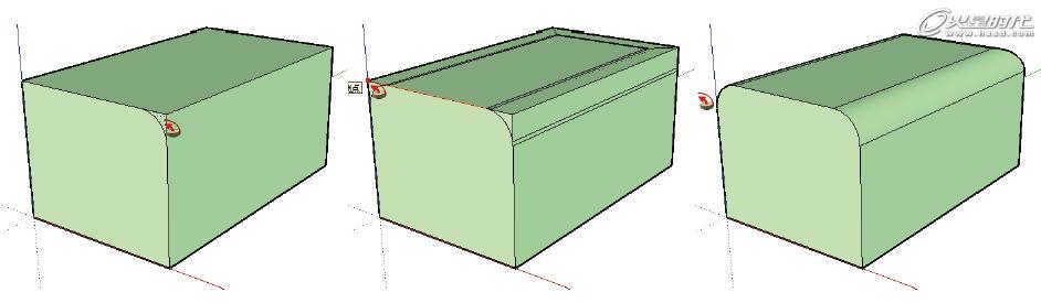 SketchUp教程：高級編輯操作
