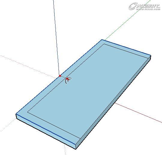 SketchUp教程：高級編輯操作