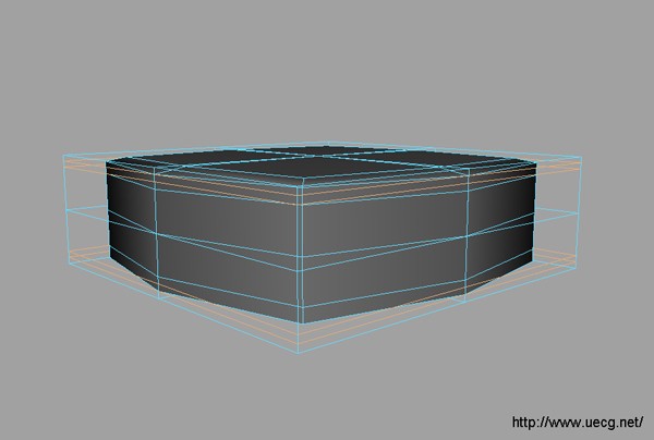 maya入門:細(xì)分建模創(chuàng)建沙發(fā)