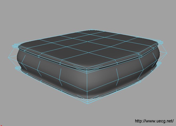 maya入門:細(xì)分建模創(chuàng)建沙發(fā)