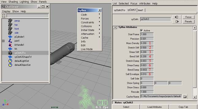 maya入門:制作衣服的方法