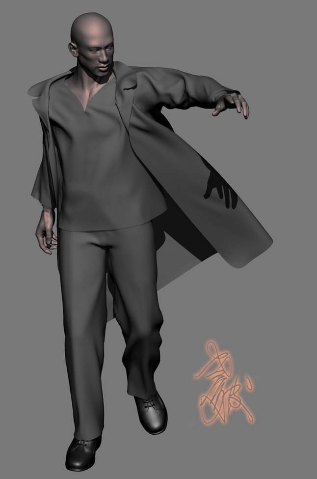 maya入門:制作衣服的方法