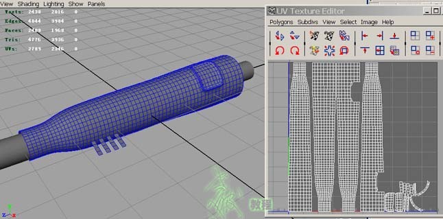 maya入門:制作衣服的方法