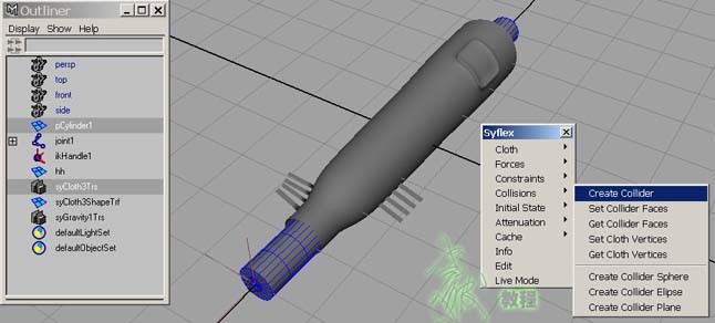 maya入門:制作衣服的方法