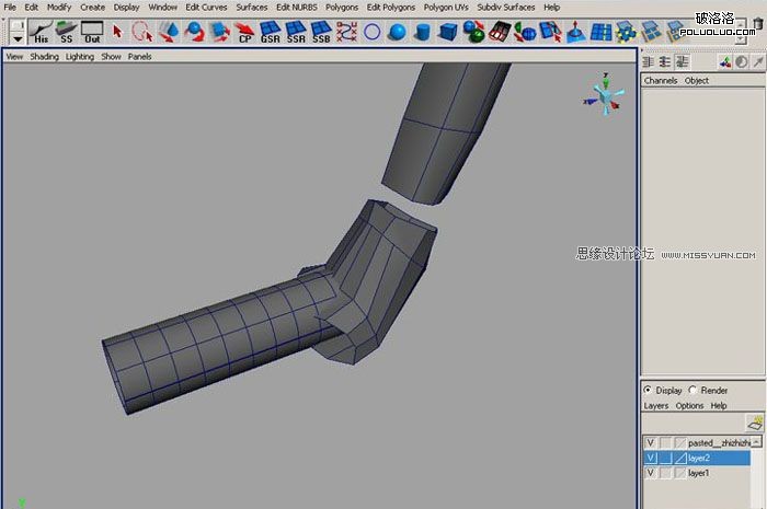 Maya建模教程:制作真實的恐龍