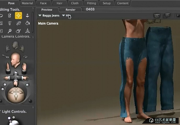 poser2014重大更新——試衣間
