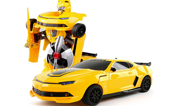 風(fēng)靡全球的變形警車系列玩具