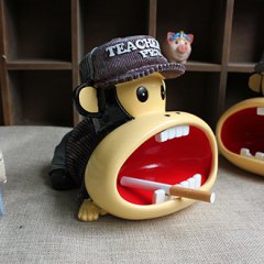 創(chuàng)意個(gè)性潮流樹(shù)脂煙灰缸家居禮品
