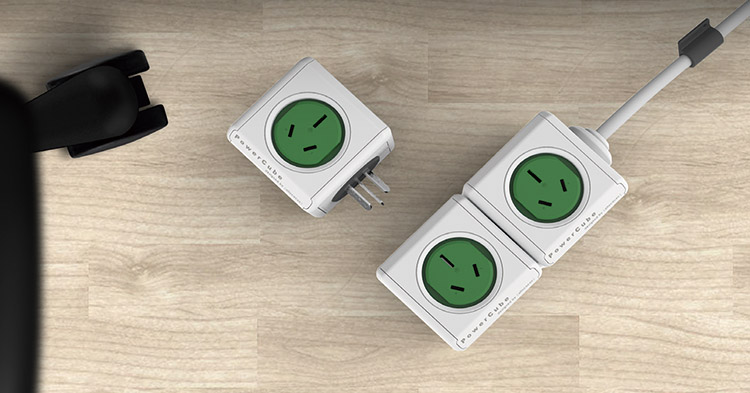 PowerCube創(chuàng)意魔方插座