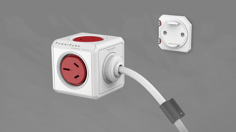 PowerCube創(chuàng)意魔方插座