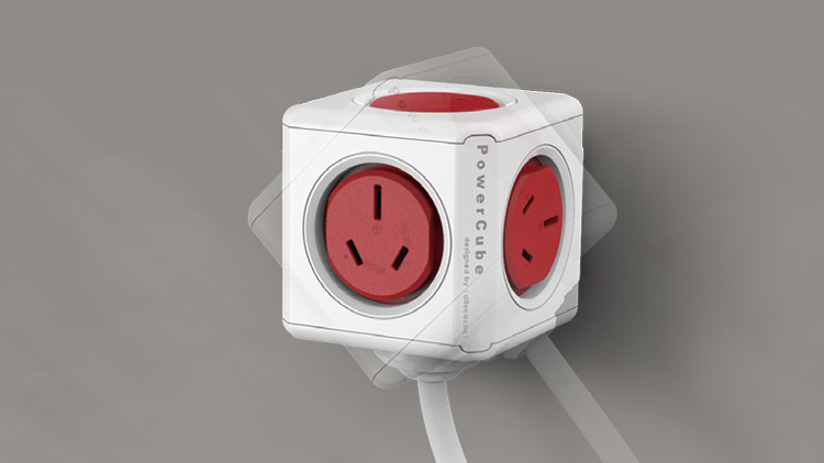 PowerCube創(chuàng)意魔方插座