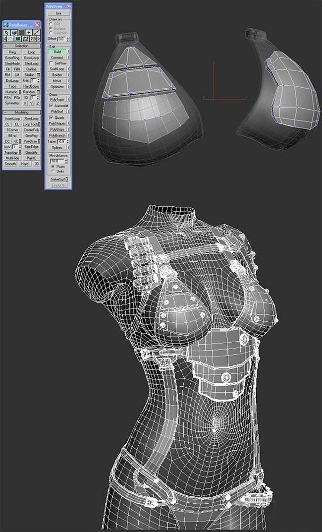 zbrush雕刻牛仔女孩教程 納金網(wǎng)
