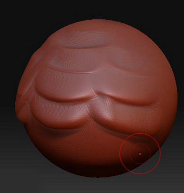 zbrush筆刷控制教程 納金網(wǎng)